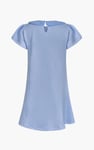 Girl's Peter Pan Collar Jersey Dress (5/6yrs - 10/11yrs)