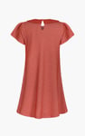 Girl's Peter Pan Collar Jersey Dress (5/6yrs - 10/11yrs)