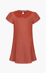 Girl's Peter Pan Collar Jersey Dress (5/6yrs - 10/11yrs)