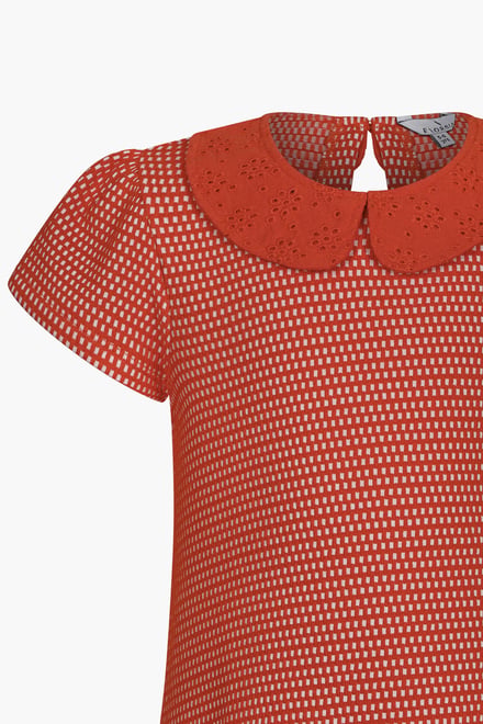 Girl's Peter Pan Collar Jersey Dress (5/6yrs - 10/11yrs)