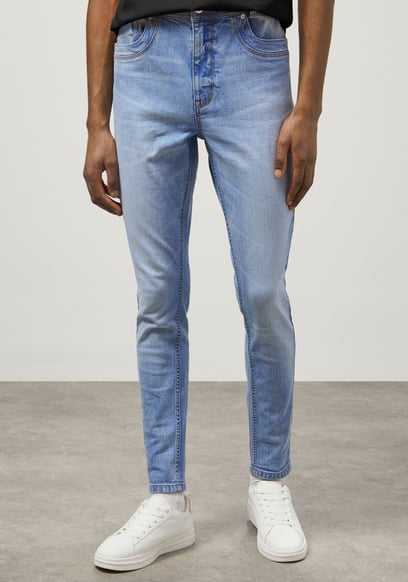 Stretch Skinny Fit Jeans
