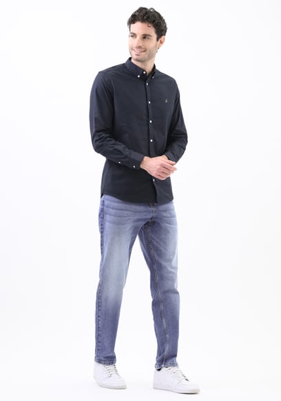Comfort Stretch Straight Fit Jeans