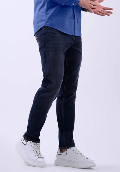 Mens Essential Super Stretch Regular Fit Jeans