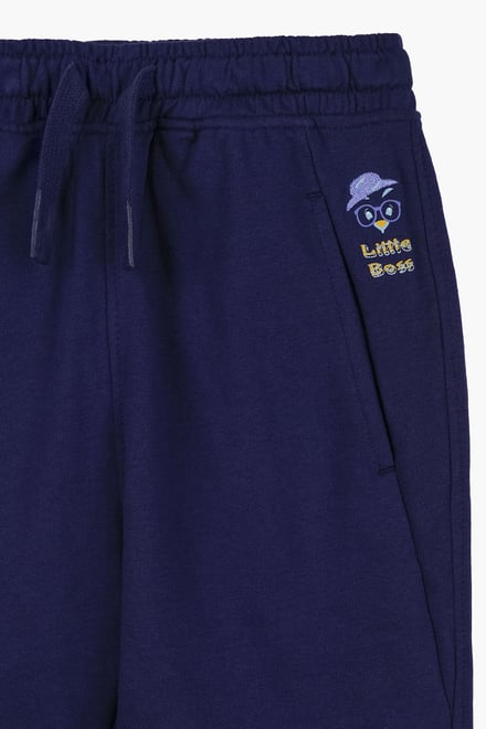 Boys Cold Cap Embalishment Jogger(6yrs-11yrs)