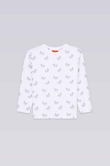 Boys Crown Printed T-shirt ( 12/18mths-7yrs)