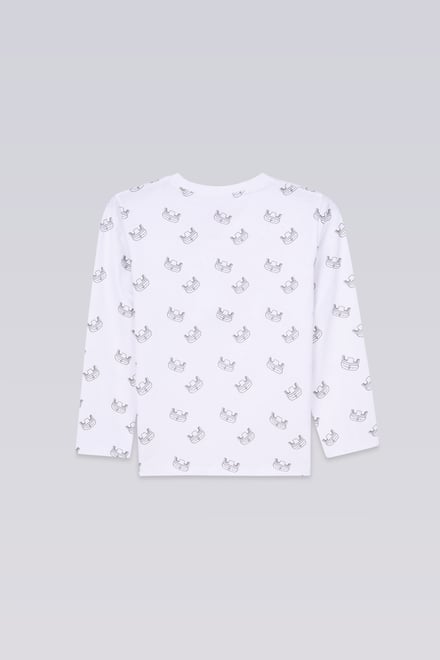 Boys Crown Printed T-shirt ( 12/18mths-7yrs)