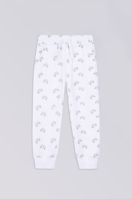 Boys Crown Print Jogger ( 12/18mths-7yrs)