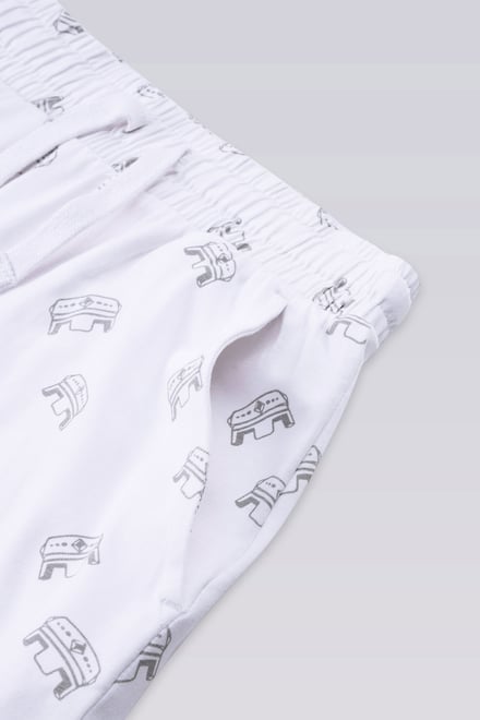 Boys Crown Print Jogger ( 12/18mths-7yrs)