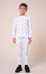 Boys Crown Print Jogger ( 12/18mths-7yrs)