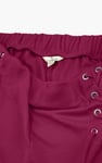 Womens Draw Cord Details Boxy Shorts