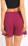 Womens Draw Cord Details Boxy Shorts