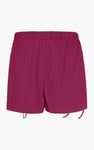Womens Draw Cord Details Boxy Shorts