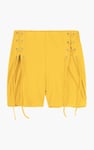 Womens Draw Cord Details Boxy Shorts