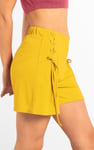 Womens Draw Cord Details Boxy Shorts