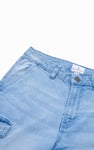 Relaxed Utility Side Slit Jeans