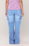 Relaxed Utility Side Slit Jeans