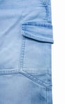 Relaxed Utility Side Slit Jeans