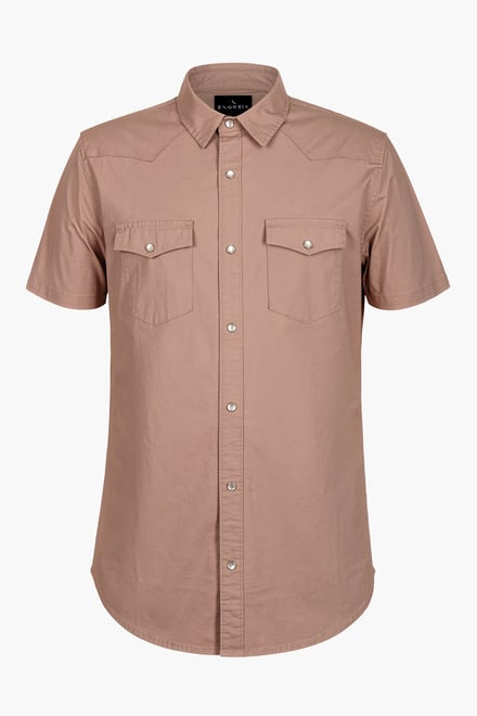 Stretch Ripstop Short Sleeve Utility Shirt