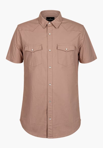 Stretch Ripstop Short Sleeve Utility Shirt