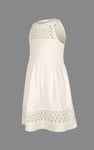 Girls Halter Neck Lace Trim Jersey Dress (5/6yrs - 10/11yrs)