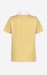 Boys Striped Jersey Seersucker Shirt (6yrs-11yrs)