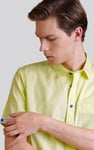 Men’s Linen Blend Short Sleeve Shirt