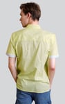 Men’s Linen Blend Short Sleeve Shirt