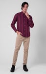 Mens Slim Fit Coloured Denim