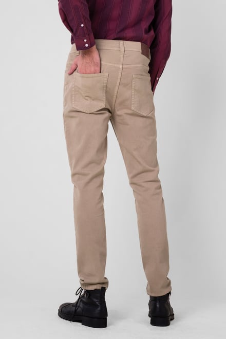 Mens Slim Fit Coloured Denim