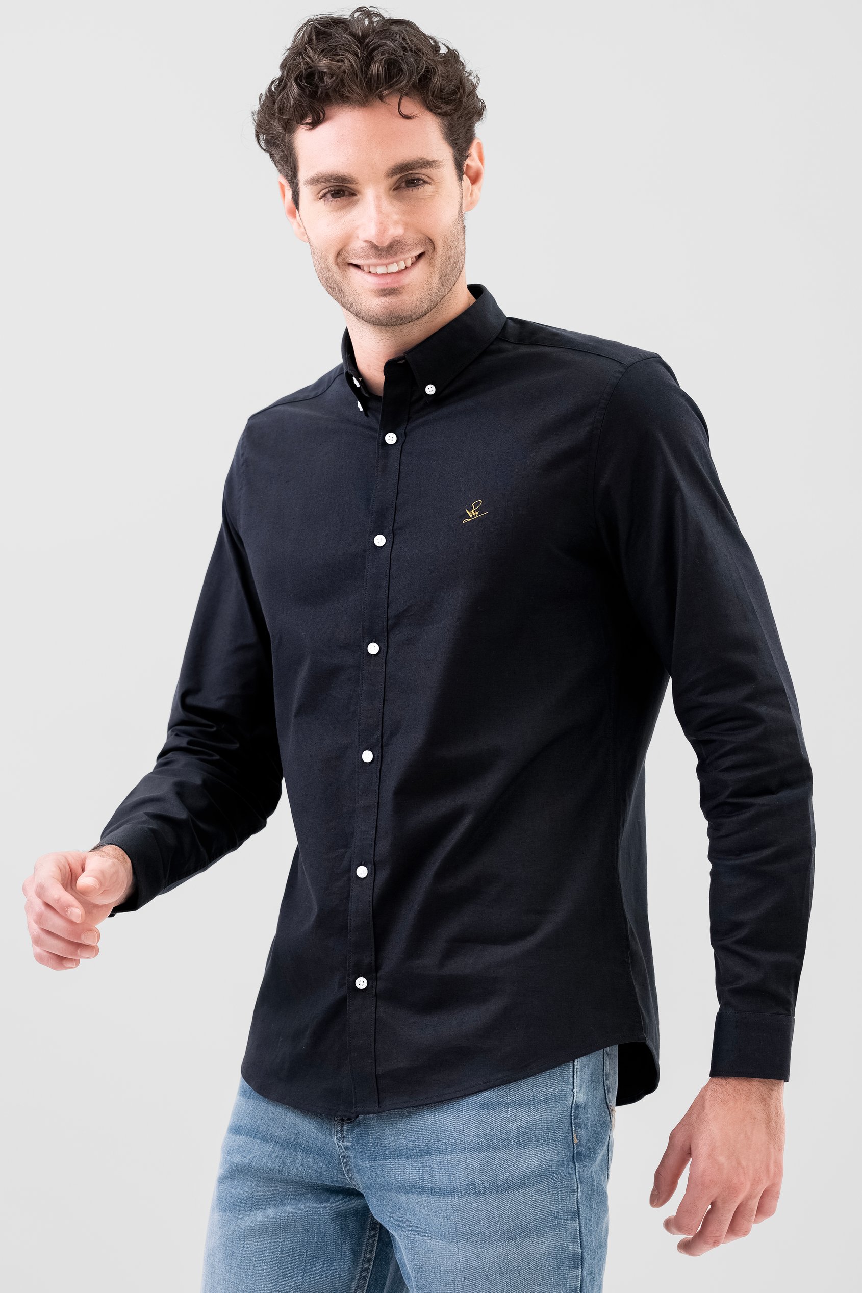 Enorsia Signature Slim Fit Oxford Shirt