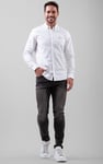 Enorsia Signature Slim Fit Oxford Shirt