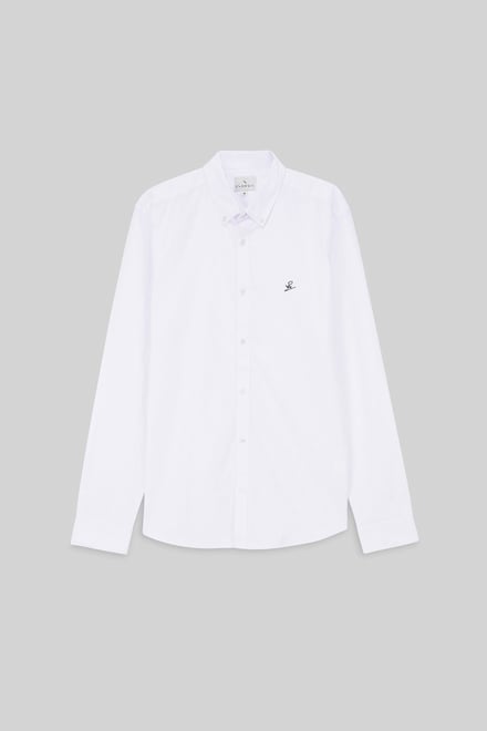 Enorsia Signature Slim Fit Oxford Shirt