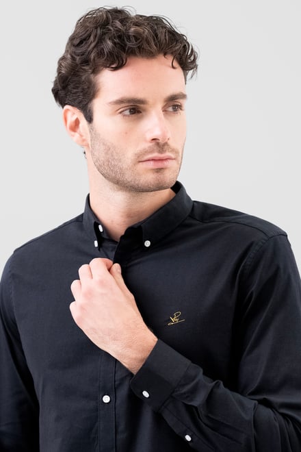 Enorsia Signature Slim Fit Oxford Shirt