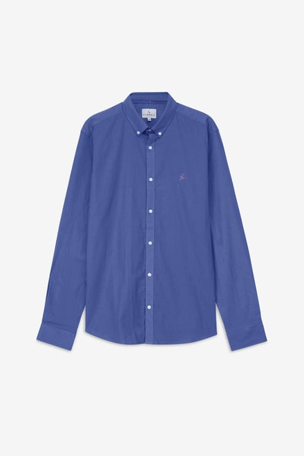 Enorsia Signature Slim Fit Oxford Shirt