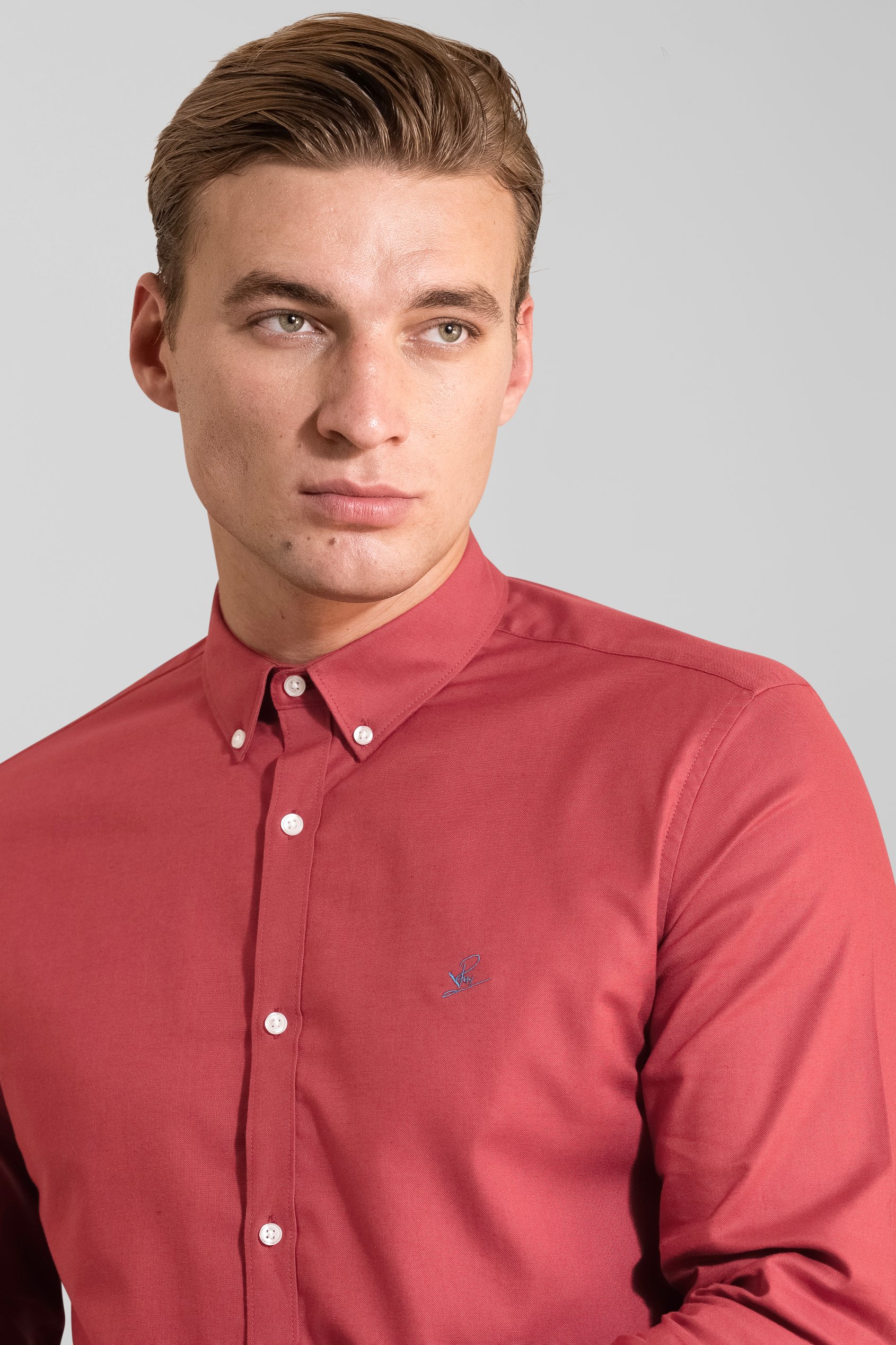Enorsia Signature Slim Fit Oxford Shirt