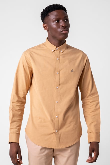 Mens Long Sleeve Casual Shirt