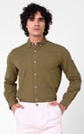 Mens Long Sleeve Casual Shirt