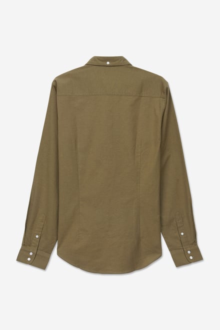 Mens Long Sleeve Casual Shirt