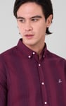 Mens Stripe Long Sleeve Shirt