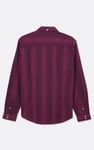 Mens Stripe Long Sleeve Shirt
