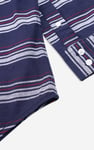 Mens Stripe Long Sleeve Shirt