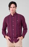 Mens Stripe Long Sleeve Shirt