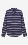 Mens Stripe Long Sleeve Shirt