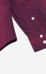 Mens Stripe Long Sleeve Shirt