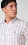 Mens Stripe Long Sleeve Shirt