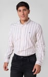 Mens Stripe Long Sleeve Shirt
