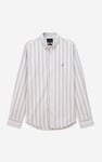 Mens Stripe Long Sleeve Shirt