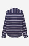 Mens Stripe Long Sleeve Shirt