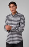 Mens Classic Regular Fit Check Shirt