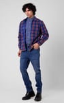 Mens Classic Regular Fit Check Shirt